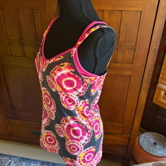 Soybu Print Athletic/Yoga Tank Top Size Large - Picture 2 of 7